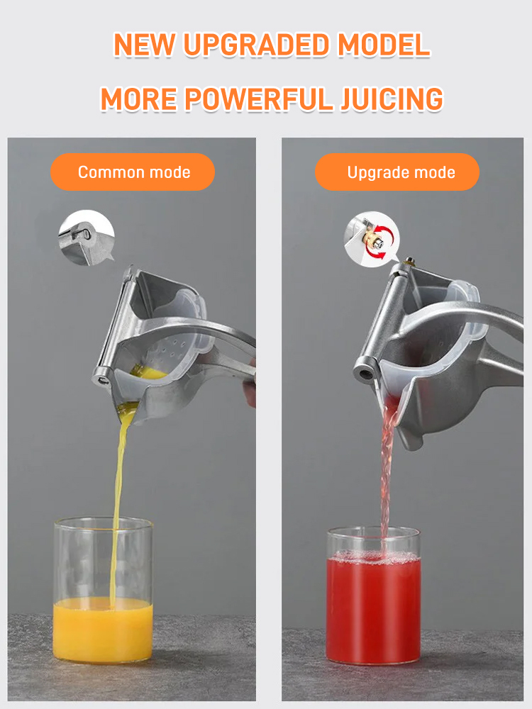💦 It can make a cup of juice in just 3 seconds, with a juice yield of up to 95% 😍 It automatically separates the pulp, has a smooth texture, and is easy to clean.
