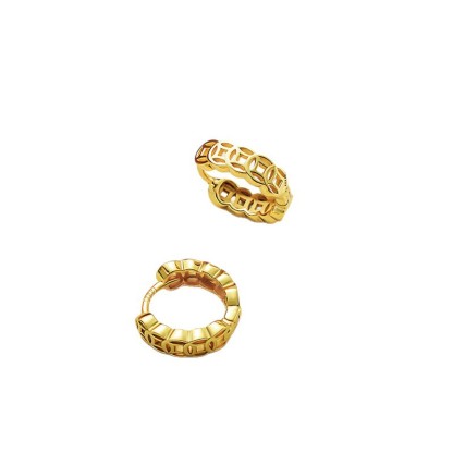 Sterling Silver Earrings for Good Fortune and Luck