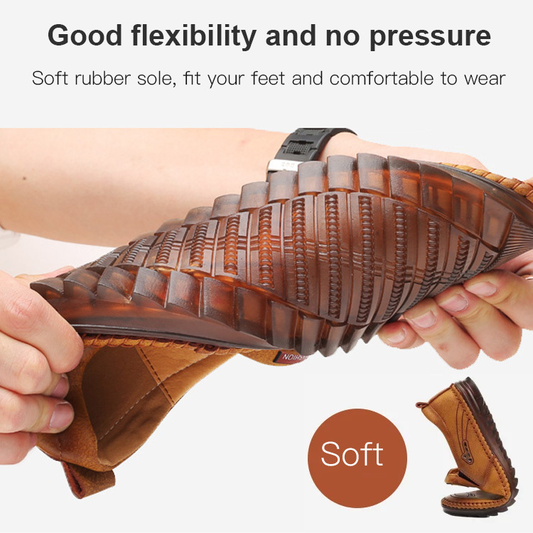 Handmade Casual Leather Shoes