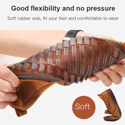 Handmade Casual Leather Shoes