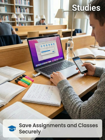 2-in-1 Mobile Solid State USB Drive for Phone & PC