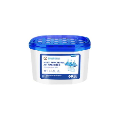 🦠Professional American biomedical multi-function dust box🌪️99% dust removal rate, 360° all-round purification