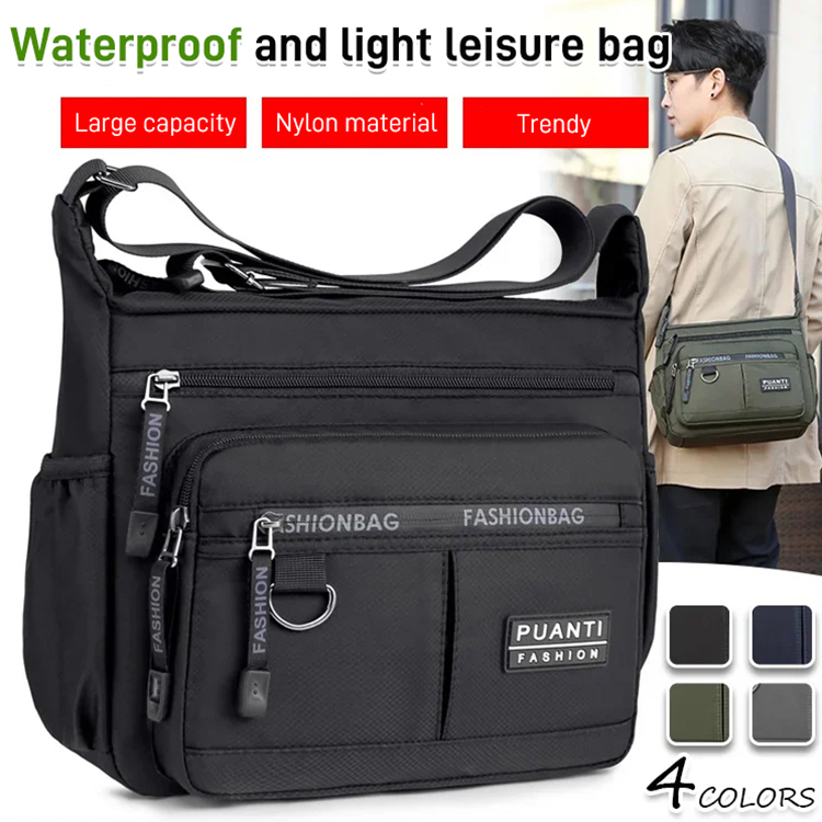 Waterproof Light Leisure Bag🔥Extra large capacity, one pack lasts for 10 years
