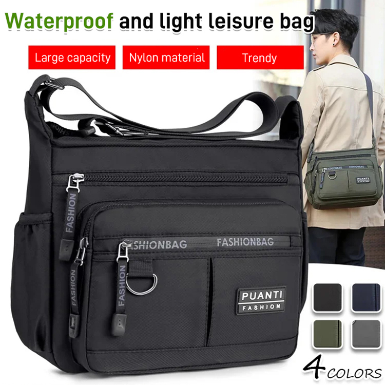 Waterproof Light Leisure Bag🔥Extra large capacity, one pack lasts for 10 years