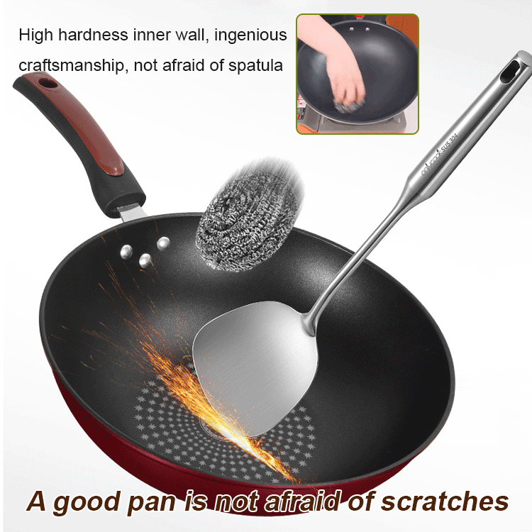 2nd Generation Titanium Non-Stick Coating-Free Pan