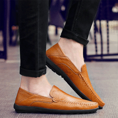 Soft Soled Slip Resistant Driving Shoes