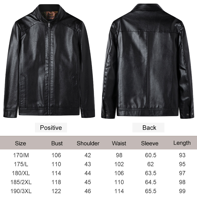 Men's Leather Jacket Collection