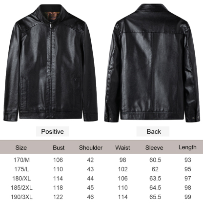 Men's Leather Jacket Collection