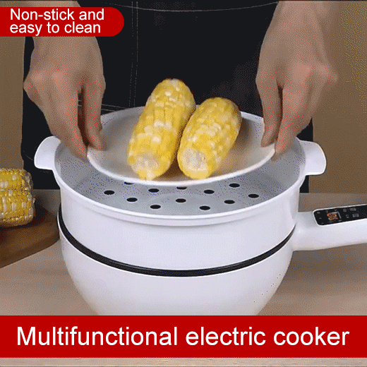 Multifunctional smart electric frying pan