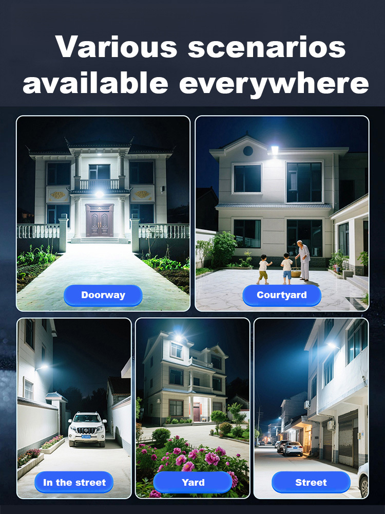 [Ten Years of 0 kWh of Electricity] Solar-Powered Garden Lights