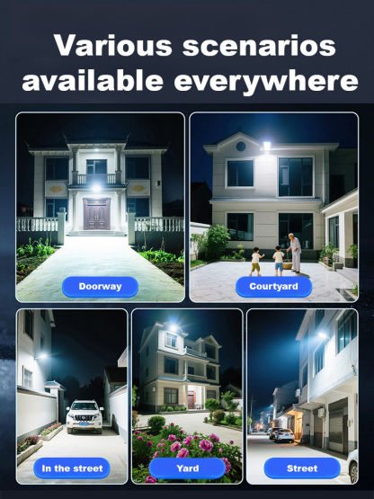 [Ten Years of 0 kWh of Electricity] Solar-Powered Garden Lights