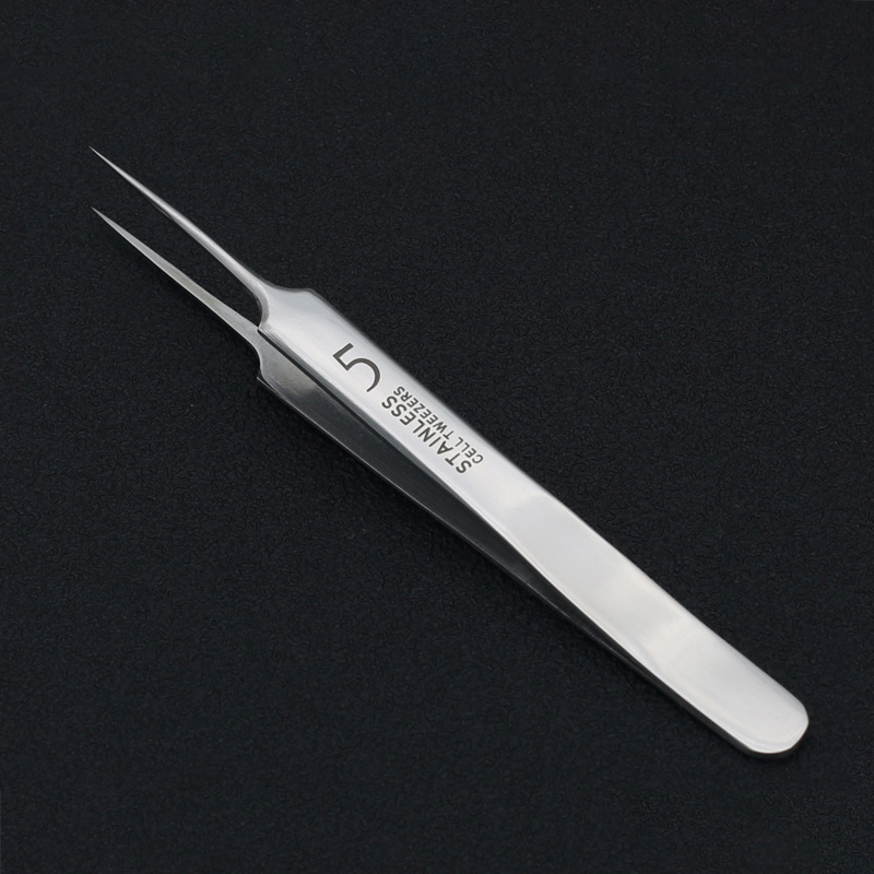 🪡Stainless Steel Acne and Blackhead Tweezers🧰Straight tip, 145° angled tip, 128° hook, covering all facial cleansing needs.