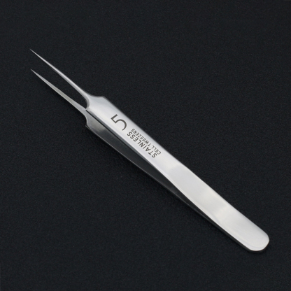 🪡Stainless Steel Acne and Blackhead Tweezers🧰Straight tip, 145° angled tip, 128° hook, covering all facial cleansing needs.