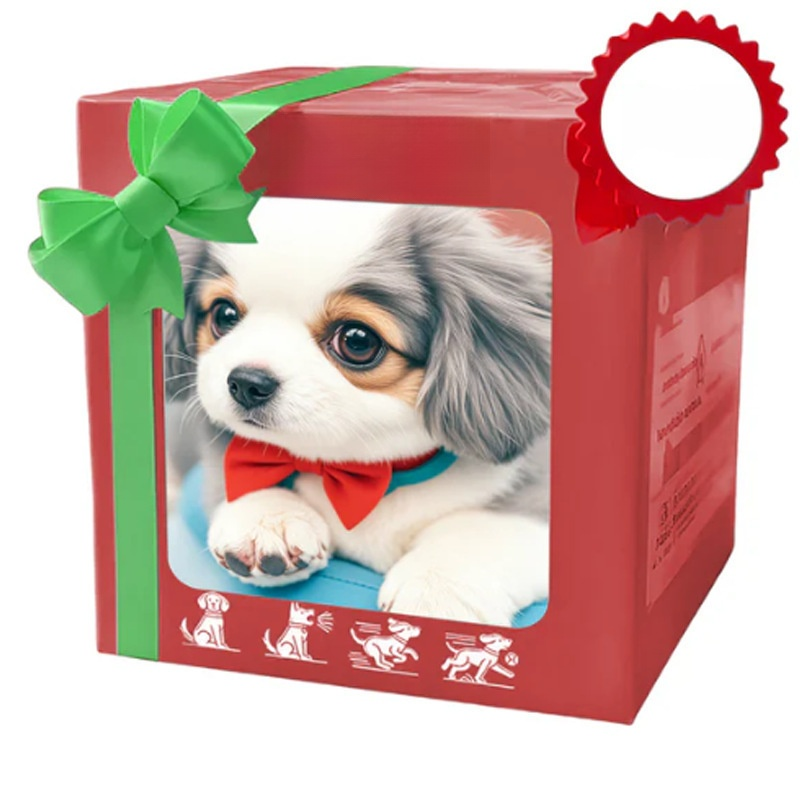 Simulates 98% of real tactile feedback, super realistic robot puppy