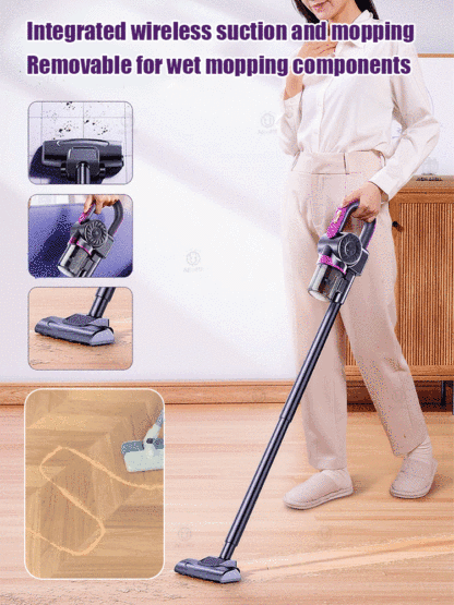 Wireless 4-in-1 Mite Removal Vacuum Cleaner
