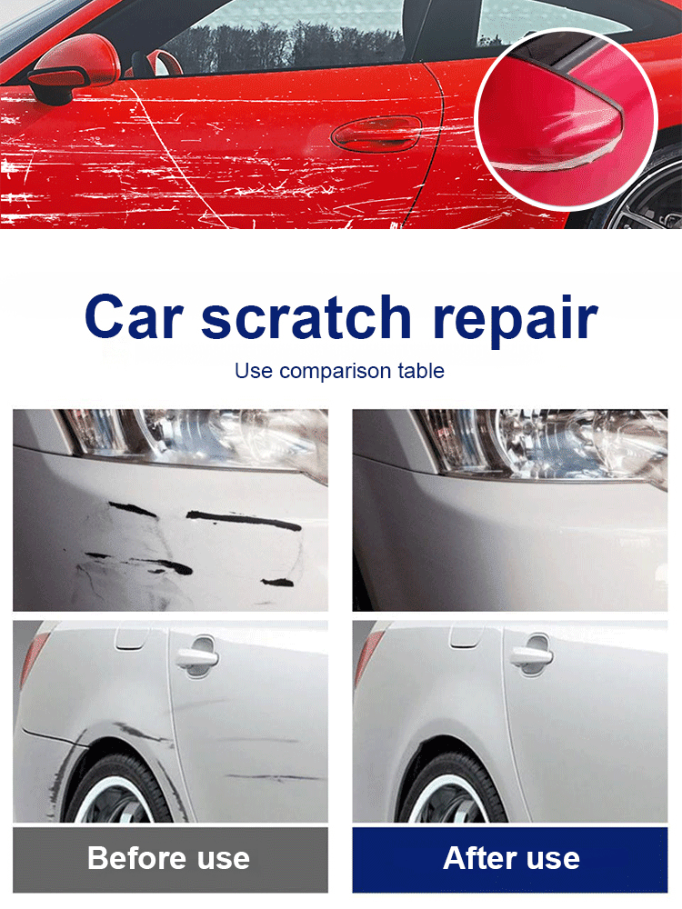 Car scratch repair spray