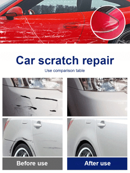 Car scratch repair spray