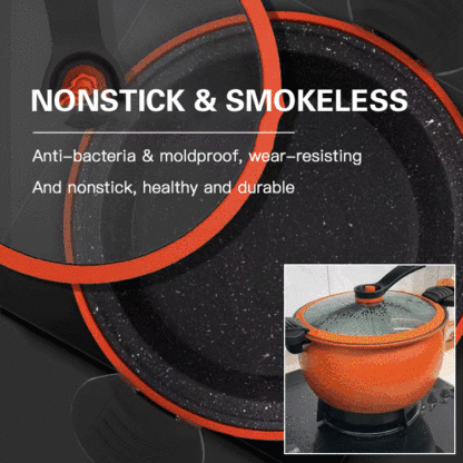 Multifunctional Micro Pressure Pot