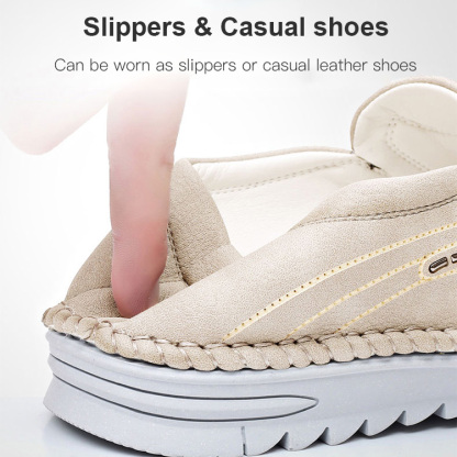 Handmade Casual Leather Shoes