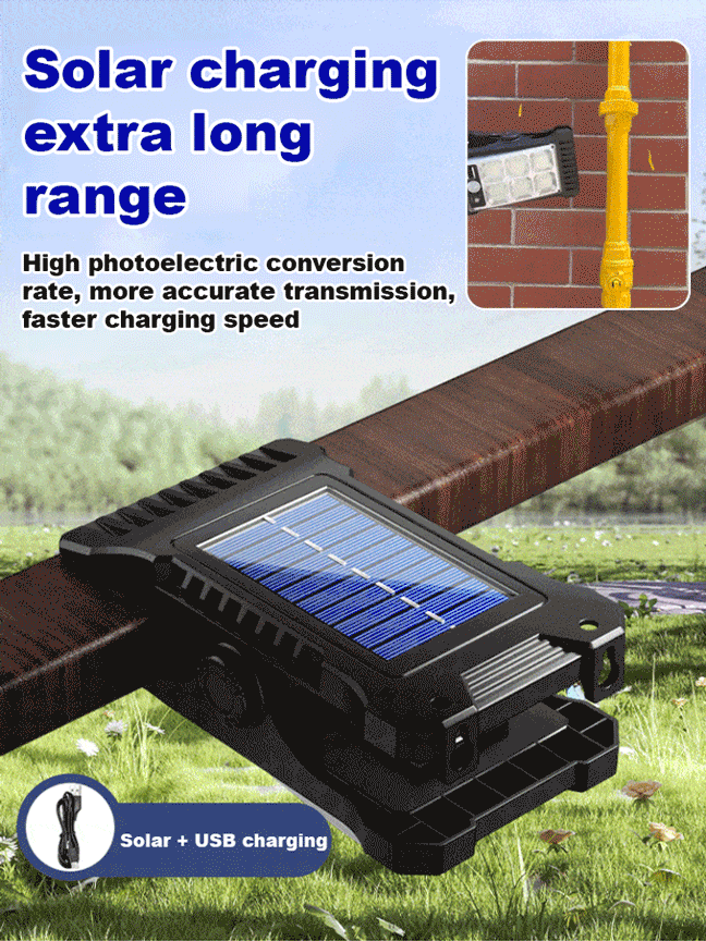 [Ten Years of 0 kWh of Electricity] Solar-Powered Garden Lights
