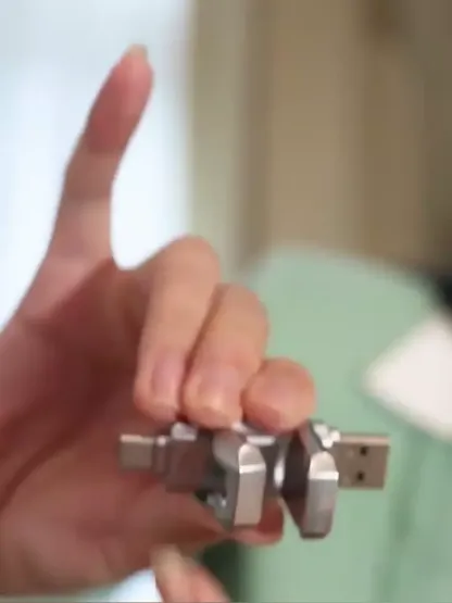 2-in-1 Mobile Solid State USB Drive for Phone & PC