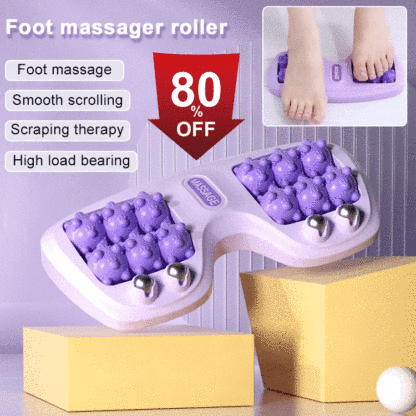 Foot massager roller