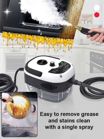 High temperature and high pressure steam cleaning machine
