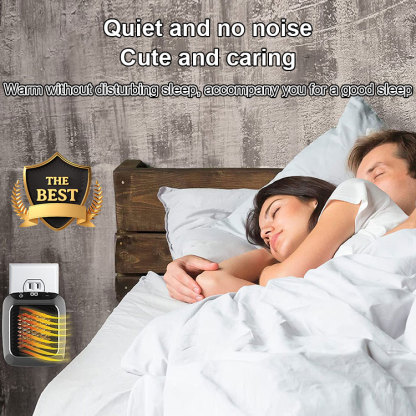Wall-mounted heater