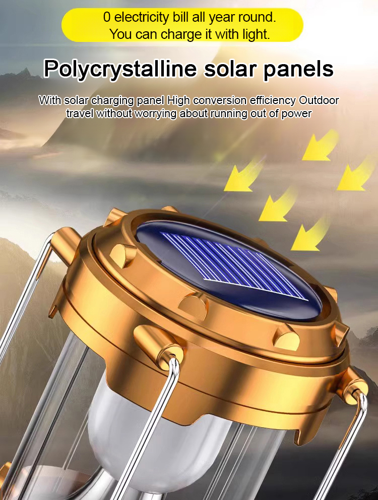 Waterproof Multi-Functional Solar Light