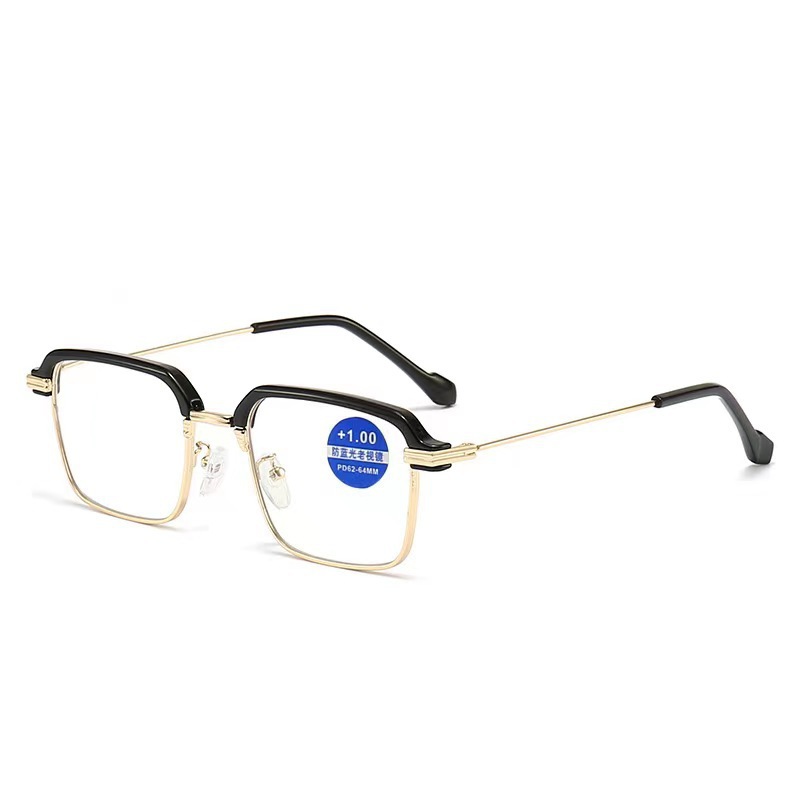 Business men's highdefinition farsighted black technology glasses
