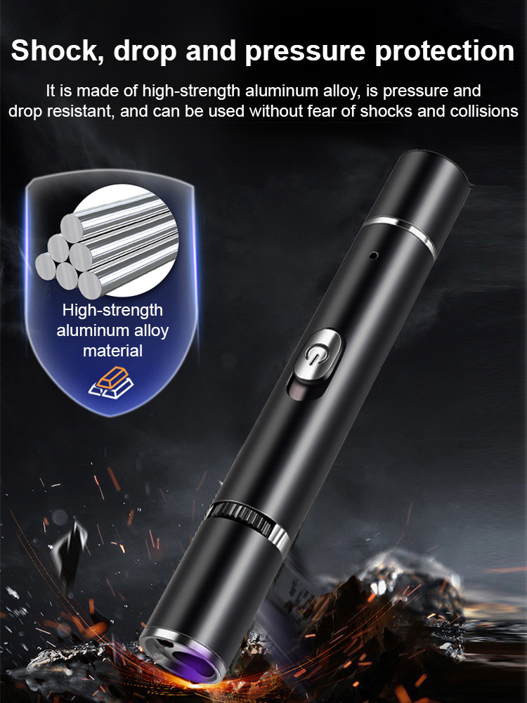 High-intensity laser pointer