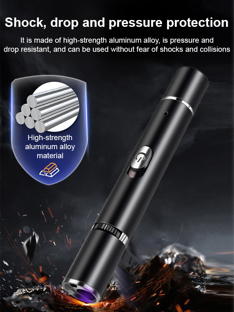 High-intensity laser pointer