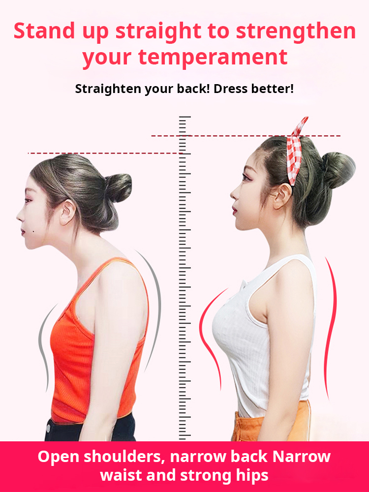 New hunchback correction strap