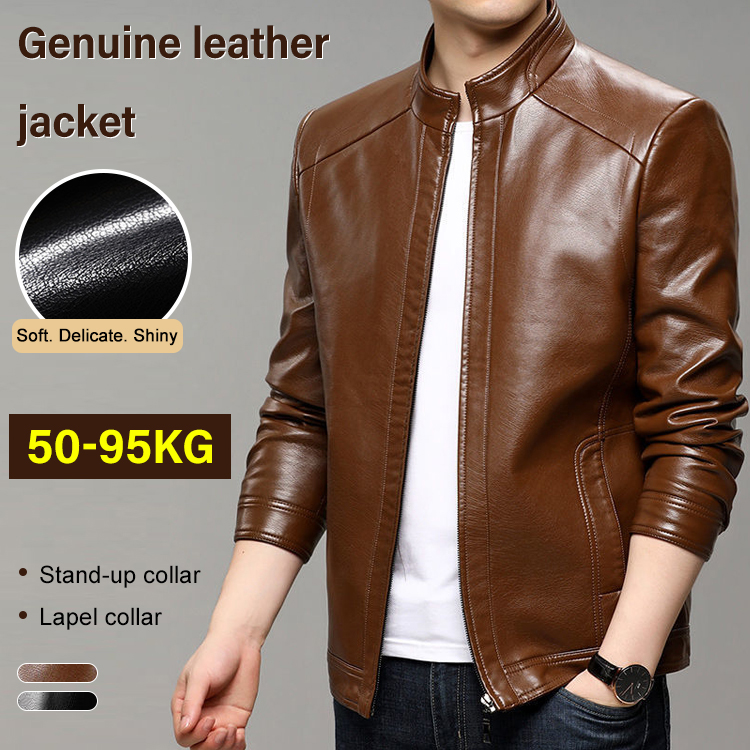 Men's Leather Jacket Collection