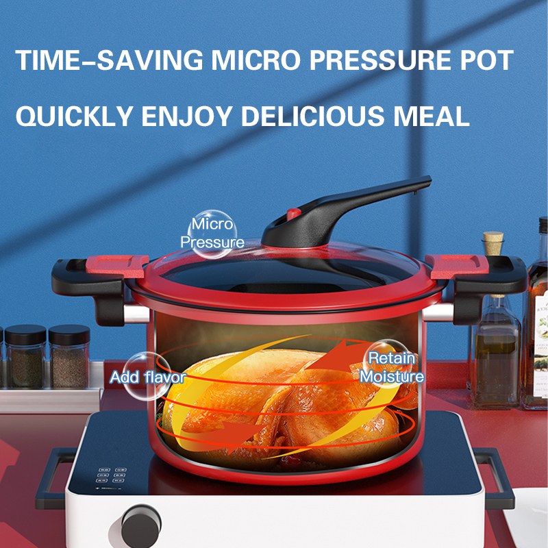 Multifunctional Micro Pressure Pot