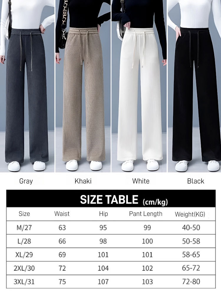 Padded thin lifting waist hundred casual pants