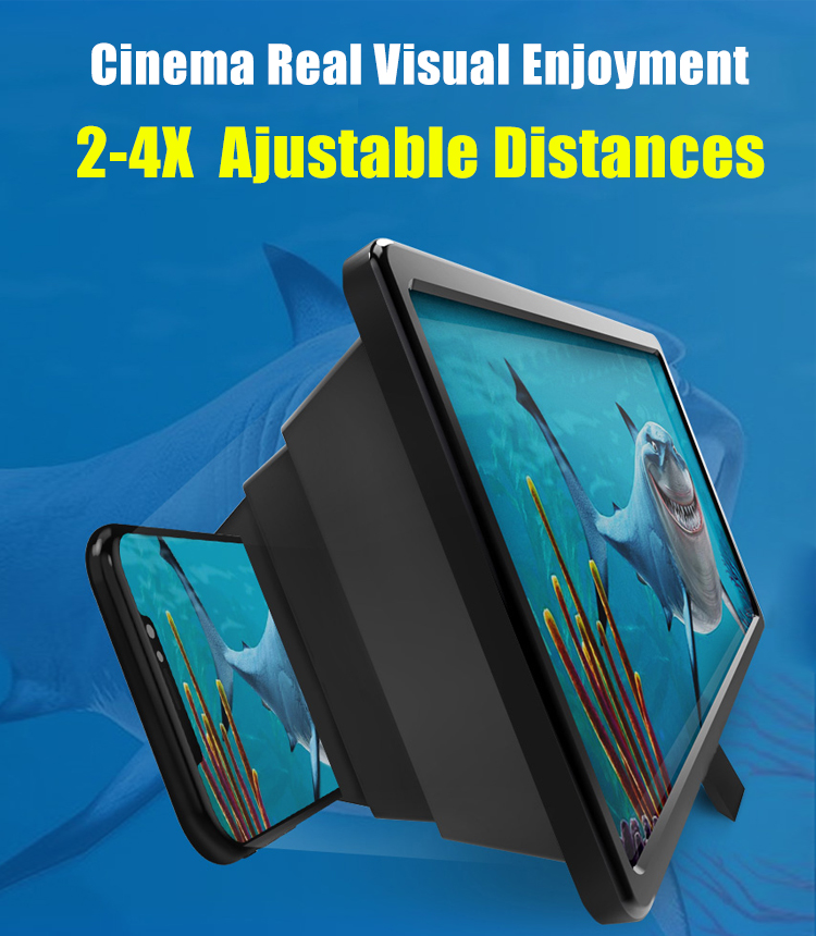 Mobile Phone Screen Magnifier，Suitable for the elderly, children and people who often look at their mobile phones