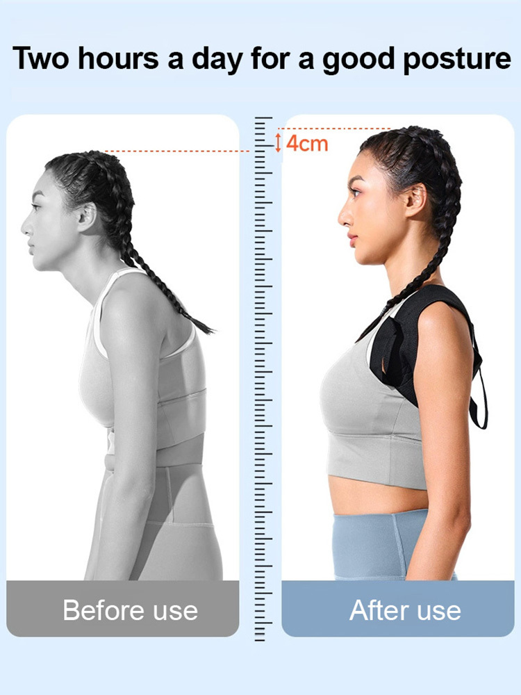 [Free breathing belt] Nanjiren front and back double correction anti-hunchback artifact