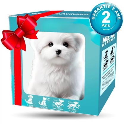 Simulates 98% of real tactile feedback, super realistic robot puppy