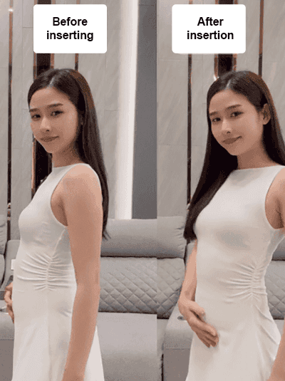 [Full body shaping] Seamless slimming one-piece body shaper