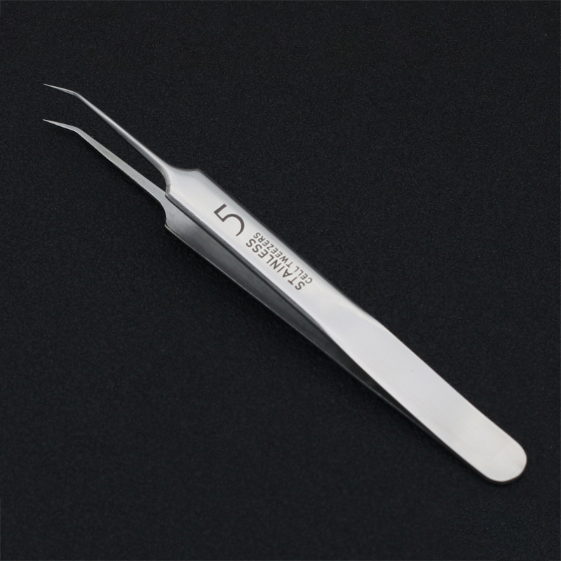 🪡Stainless Steel Acne and Blackhead Tweezers🧰Straight tip, 145° angled tip, 128° hook, covering all facial cleansing needs.