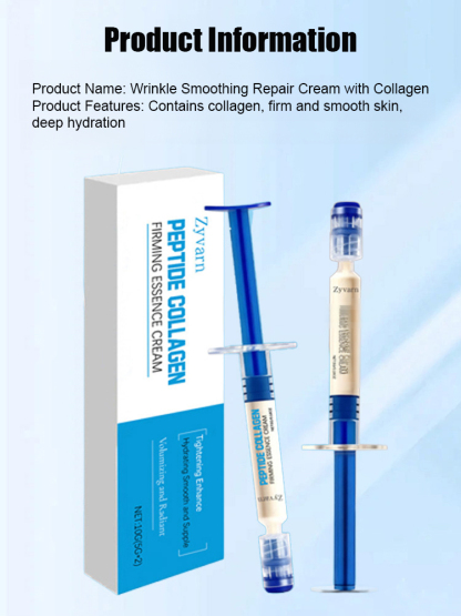 "Wrinkle Eraser" Collagen Fill & Repair Cream