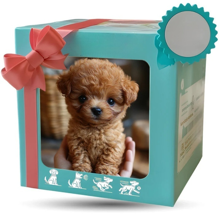Simulates 98% of real tactile feedback, super realistic robot puppy