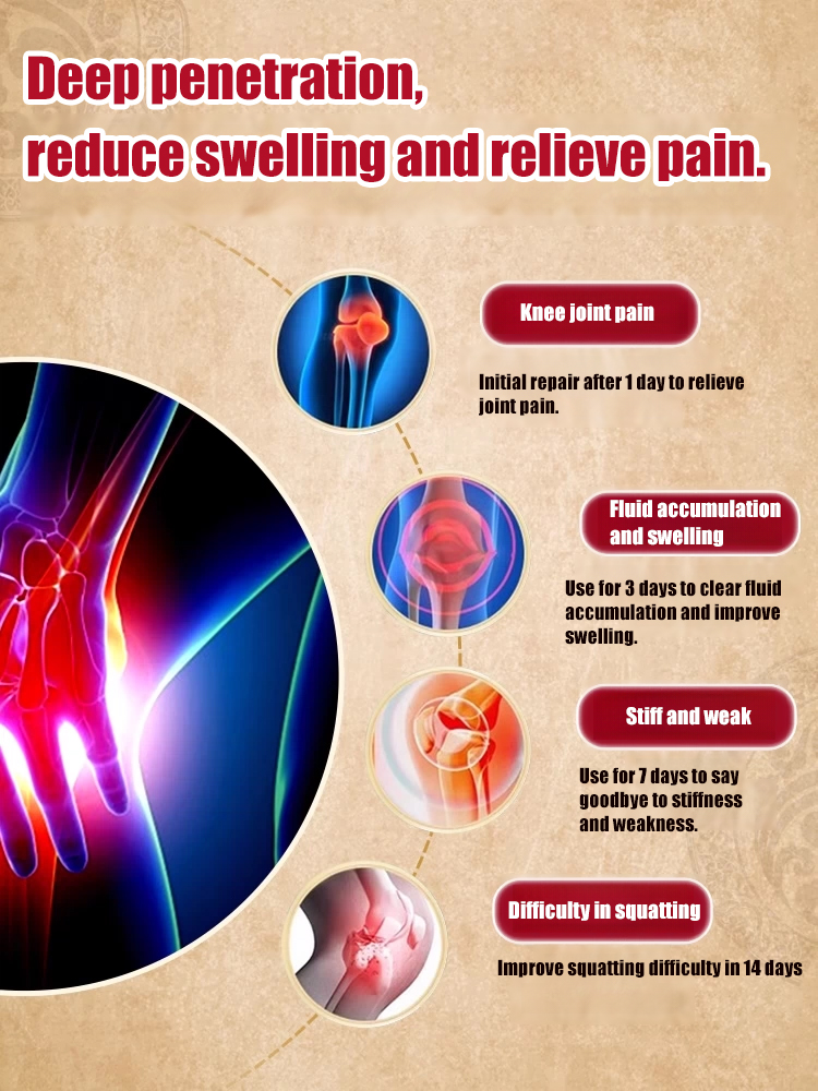 Three Flowers & Five Poisons Bone Healing Ointment