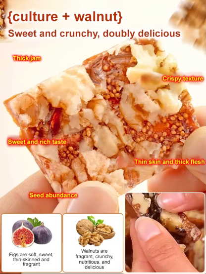 Black Sesame & Cranberry Fig Pie