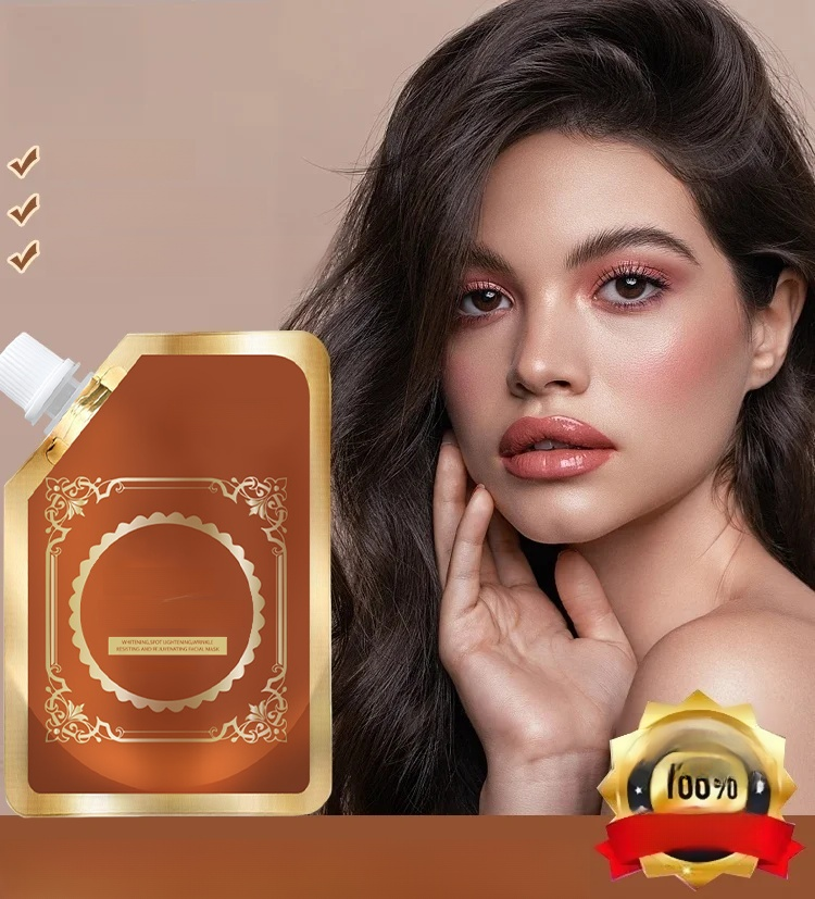 Fade dark spots in two weeks anti-spot and anti-wrinkle mask