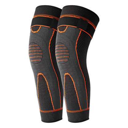 Dot matrix wormwood strap non-slip warm knee brace