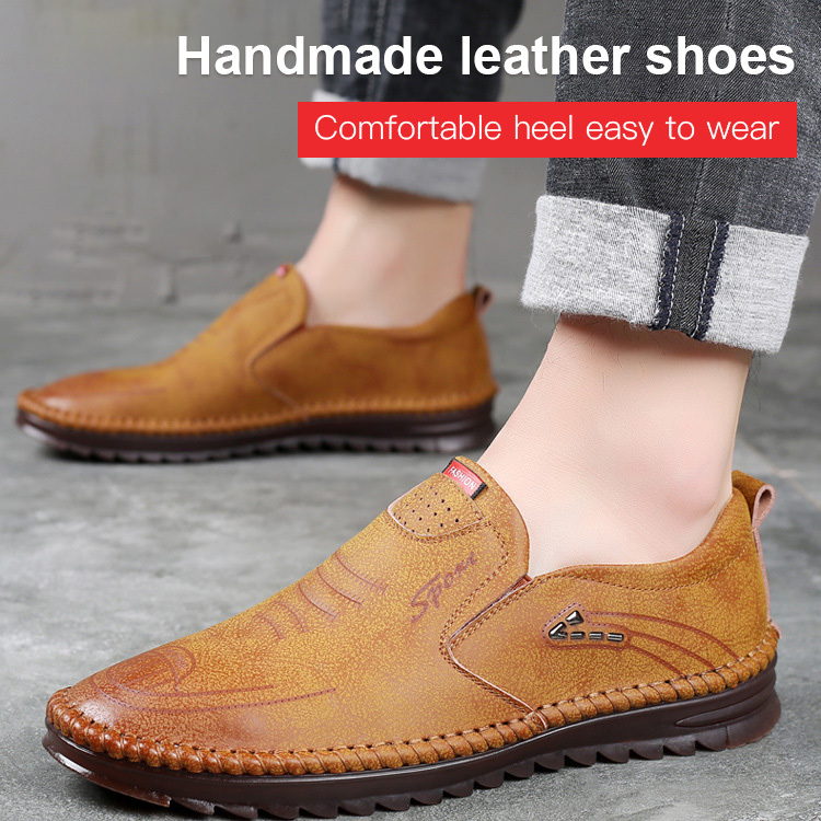 Handmade Casual Leather Shoes