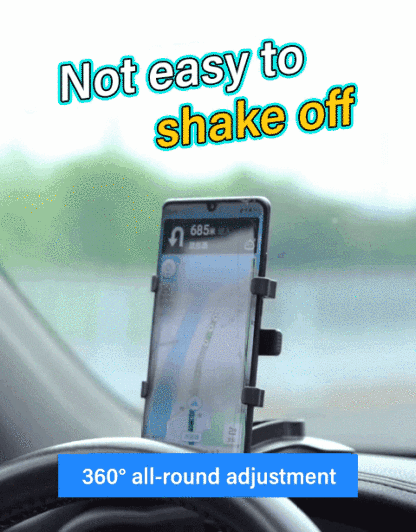 ✨Car multifunctional mobile phone holder, It can rotate 360° in all directions and adjust the angle by 180°, making it compatible with all models