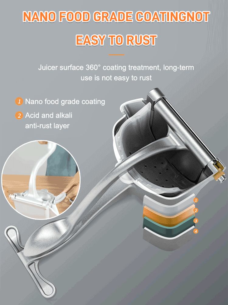 💦 It can make a cup of juice in just 3 seconds, with a juice yield of up to 95% 😍 It automatically separates the pulp, has a smooth texture, and is easy to clean.